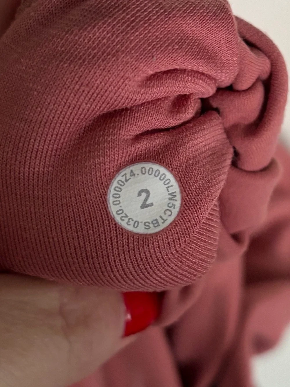 30. Size 2 LULULEMON Mauve Align Leggings